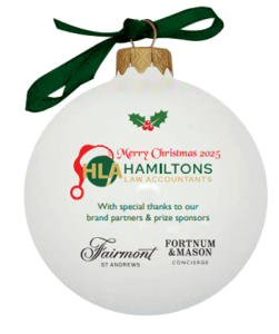 Christmas Bauble 2025