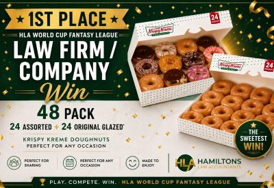 HLA World Cup Fantasy Football Doughnuts prize (3)